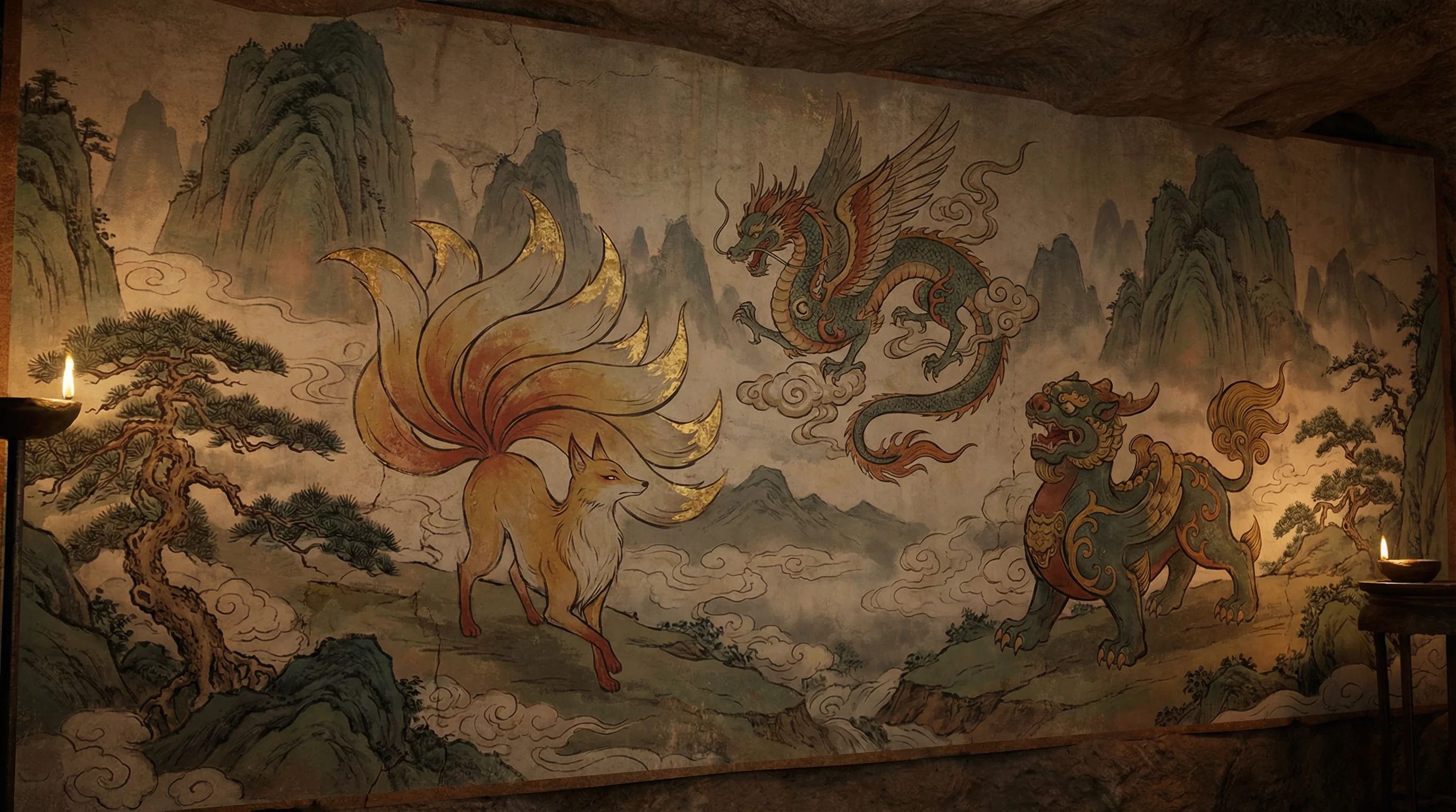 山海经 - 泷泽萝拉 上古神兽动漫